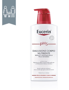 EUCERIN PH5 EMULSIONE CORPO NUTRIENTE 400 ML - Pharmaleader