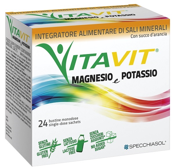 VITAVIT MAGNESIO POTASSIO 24 BUSTINE - Pharmaleader