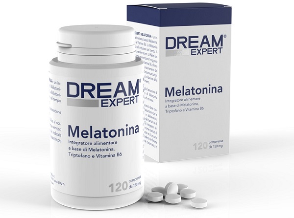 DREAM EXPERT MELATONINA 120 COMPRESSE - Pharmaleader