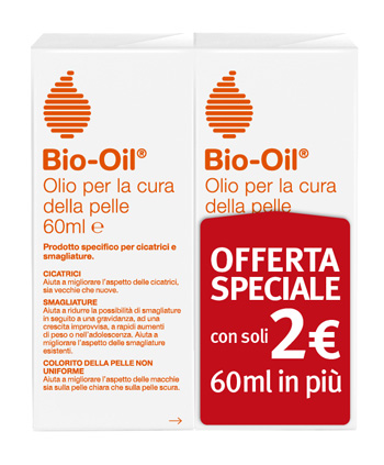 BIO-OIL OLIO PER LA CURA DELLA PELLE 2 X 60 ML - Pharmaleader