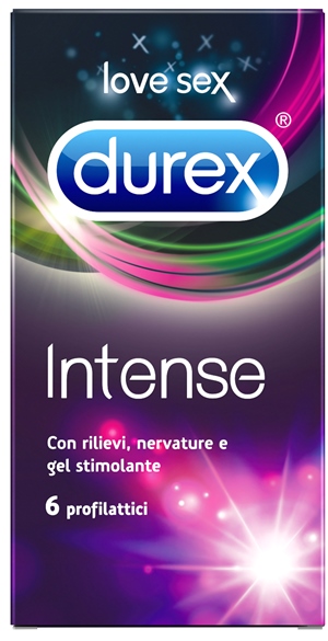 DUREX INTENSE ORGASMIC CONDOM 6 PEZZI - Pharmaleader