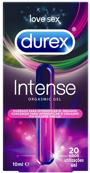 DUREX INTENSE ORGASMIC GEL - Pharmaleader