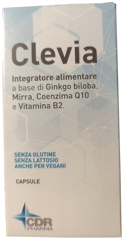 CLEVIA 20 CAPSULE - Pharmaleader