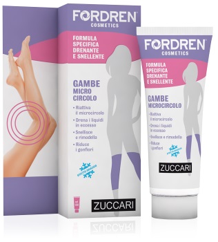 ZUCCARI FORDREN COSMETICS GAMBE & MICROCIRCOLO CREMA 100 ML - Pharmaleader