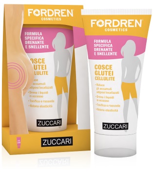 ZUCCARI FORDREN COSMETICS COSCE GLUTEI & CELLULITE CREMA 200 ML - Pharmaleader