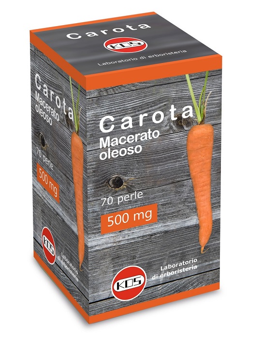 CAROTA 500MG 70 PERLE - Pharmaleader