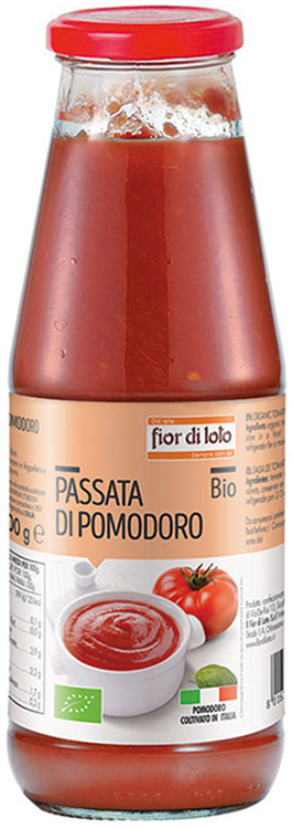 PASSATA DI POMODORO BIO 700 G - Pharmaleader