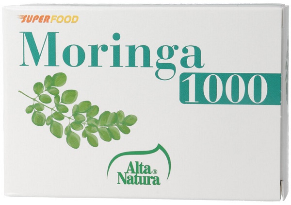 MORINGA 1000 45 COMPRESSE DA 1,2 G - Pharmaleader
