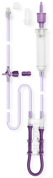 DEFLUSSORE FLOCARE PER PACK PER ZAINETTO PER POMPA INFINITY - Pharmaleader