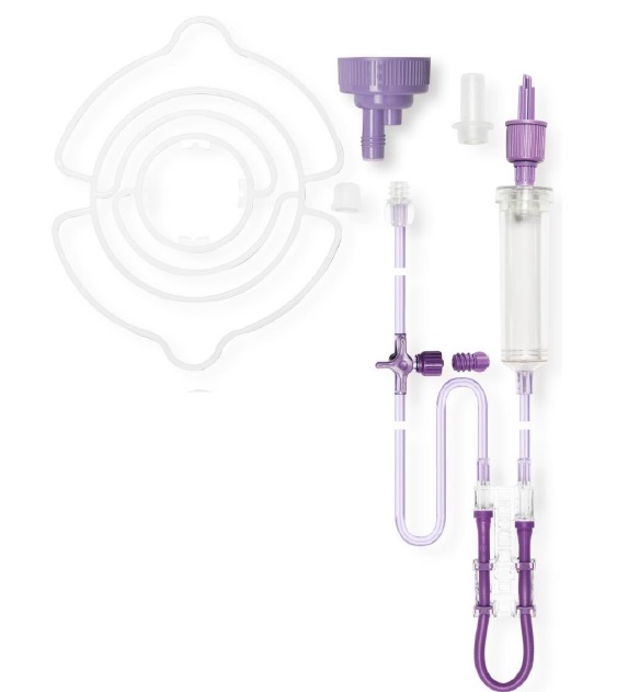 FLOCARE DEFLUSSORE PER NUTRIPOMPA INFINITY PER BOTTIGLIA O PACK - Pharmaleader