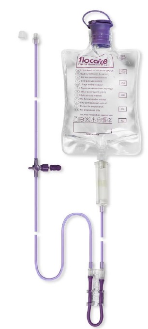 FLOCARE SACCA CON DEFLUSSORE DA 1,3 LITRI PER NUTRIPOMPA INFINITY - Pharmaleader