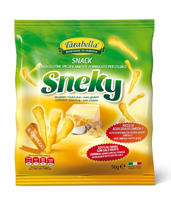 FARABELLA SNEKY AL FORMAGGIO 50 G - Pharmaleader