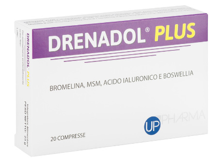 DRENADOL PLUS 20 COMPRESSE - Pharmaleader