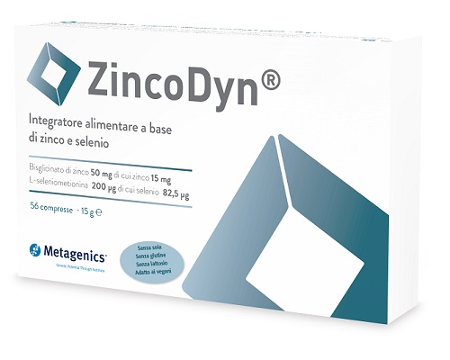 ZINCODYN 56 COMPRESSE - Pharmaleader