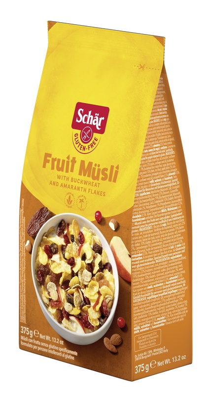 SCHAR FRUIT MUSLI 375 G - Pharmaleader