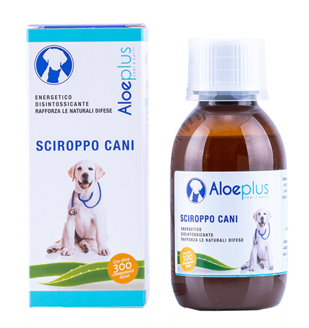 ALOEPLUS SCIROPPO 250 ML CANI MINI - Pharmaleader