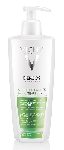 DERCOS SHAMPO ANTIFORFORA SECCHI 390 ML - Pharmaleader