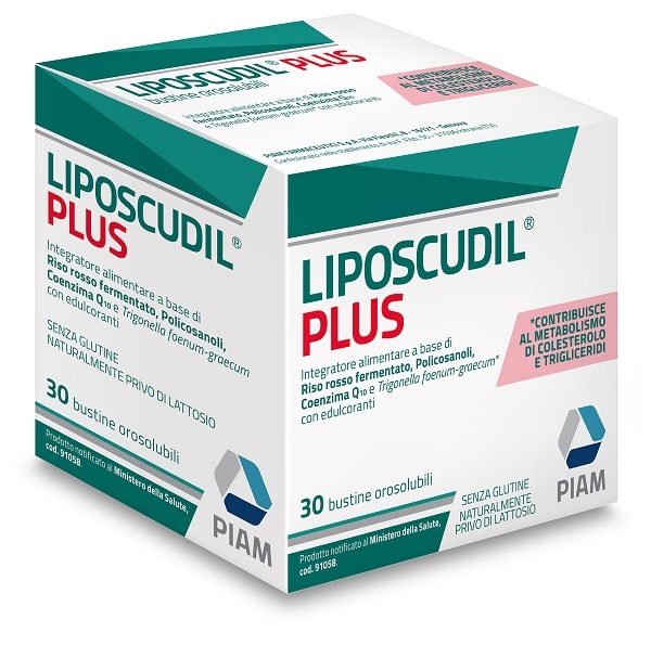 LIPOSCUDIL PLUS 30 BUSTINE OROSOLUBILI - Pharmaleader