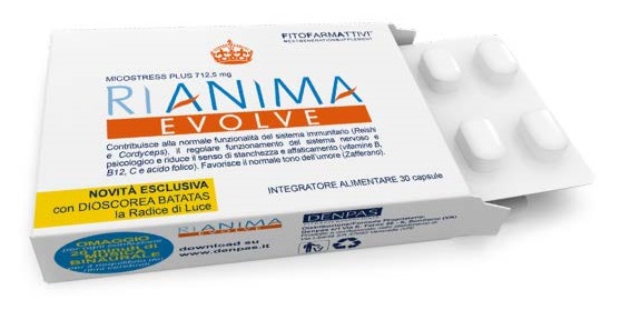 RIANIMA EVOLVE 30 CAPSULE - Pharmaleader