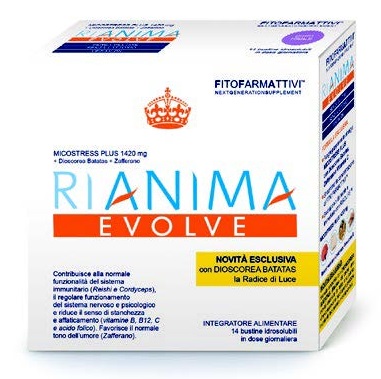 RIANIMA EVOLVE 14 BUSTINE - Pharmaleader