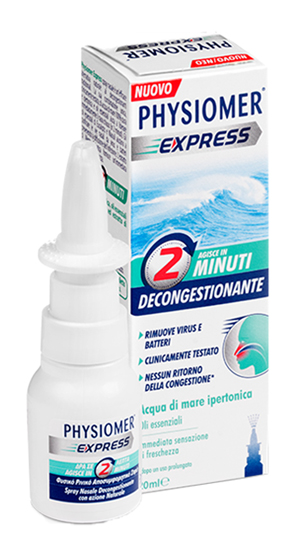 SPRAY NASALE PHYSIOMER EXPRESS SPRAY 20 ML - Pharmaleader