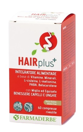 HAIR PLUS 60 COMPRESSE - Pharmaleader