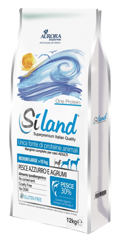 SILAND DIET ADULT MEDIUM/LARGE PESCE MONOPROTEICO CROCCHETTE12 KG - Pharmaleader