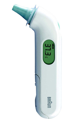 TERMOMETRO AURICOLARE BRAUN THERMOSCAN 3 - Pharmaleader