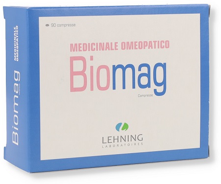 BIOMAG 90 COMPRESSE MASTICABILI LEHNING - Pharmaleader