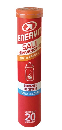 ENERVIT SALI EFFERVESCENTI 20 TAVOLETTE 80 G - Pharmaleader