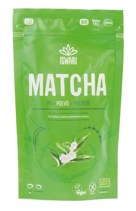 MATCHA POLVERE BIO 70 G - Pharmaleader