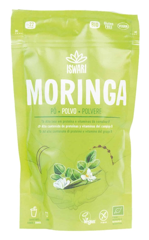 ISWARI MORINGA POLVERE BIO 125 G - Pharmaleader