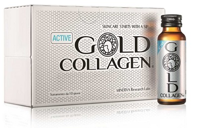 GOLD COLLAGEN ACTIVE 10 FLACONCINI 50 ML - Pharmaleader
