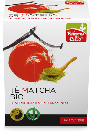 TE' MATCHA  BIO 30 G - Pharmaleader