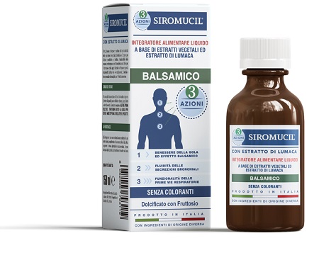 SIROMUCIL 3 AZIONI BALSAMICO 150 ML - Pharmaleader