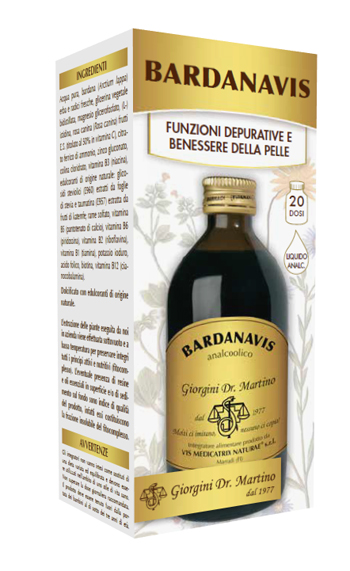 BARDANAVIS LIQUIDO ANALCOLICO 200 ML - Pharmaleader
