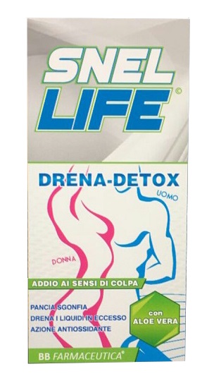SNELLIFE DRENA DETOX 300 ML - Pharmaleader