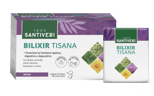 BILIXIR TISANA 20 FILTRI DA 2 G - Pharmaleader
