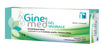 GINEMED GEL VAGINALE TUBO DA 40 ML + 6 APPLICATORI - Pharmaleader