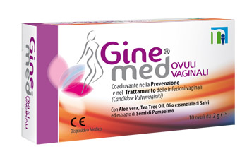 GINEMED OVULI VAGINALI 10 OVULI DA 2 G - Pharmaleader