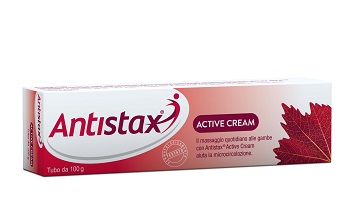 ANTISTAX ACTIVE CREAM 100 G - Pharmaleader