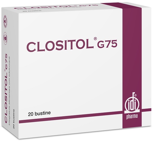 CLOSITOL G75 20 BUSTINE - Pharmaleader