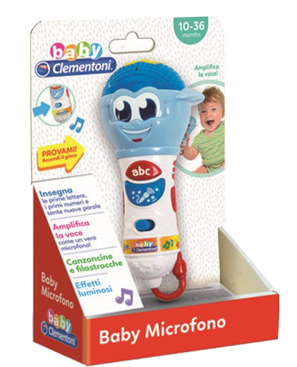 BABY MICROFONO  - Pharmaleader