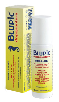 BLUPIC DOPOPUNT ROLL ON CON ESSENZE NATURALI E AMMONIACA ASTUCCIO - Pharmaleader