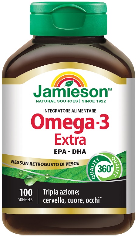 JAMIESON OMEGA 3 EXTRA 100 PERLE - Pharmaleader