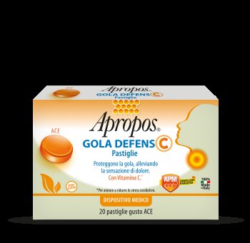 APROPOS GOLA DEFENS C ACE 20 PASTIGLIE - Pharmaleader