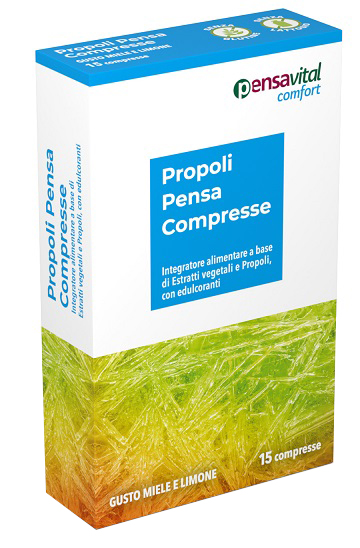 PROPOLI PENSA 15 COMPRESSE - Pharmaleader