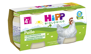 HIPP BIO HIPP BIO OMOGENEIZZATO POLLO 2X80 G - Pharmaleader