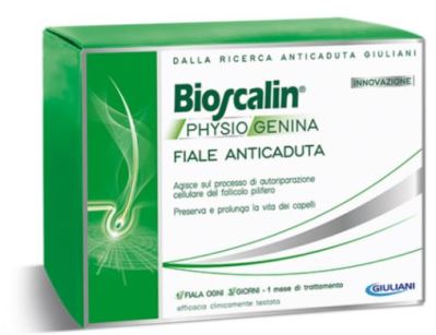 BIOSCALIN PHYSIOGENINA 10 FIALE ANTICADUTA DA 3,5 ML - Pharmaleader