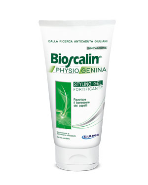 BIOSCALIN PHYSIOGENINA STYLING GEL FORTIFICANTE 150 ML - Pharmaleader